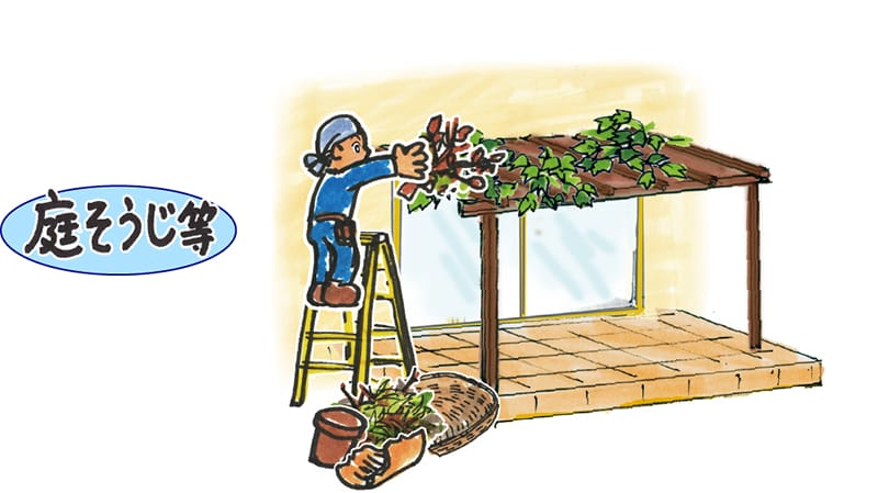 その他庭作業